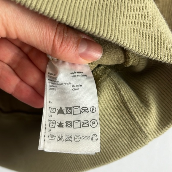 Wesc Tan Mike Corduroy Hoodie - Picture 5 of 7